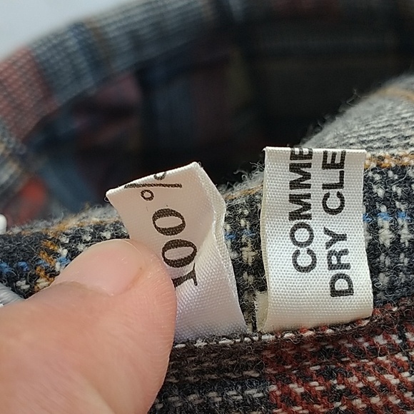 ROOS ATKINS 100% Wool Tweed Pleated A-Line Midi Skirt - Picture 5 of 6